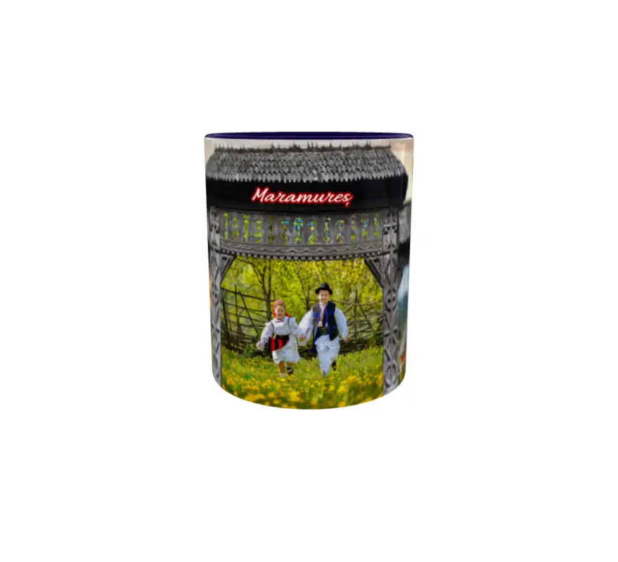Maramures, model 1, cana ceramica, 330mlv